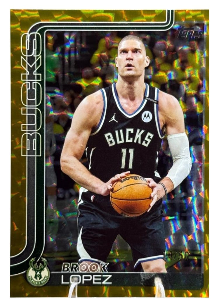 2025-26 Topps Base Set Brook Lopez #58 card