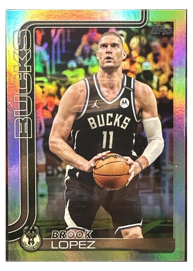 2025-26 Topps Base Set Brook Lopez #58 card