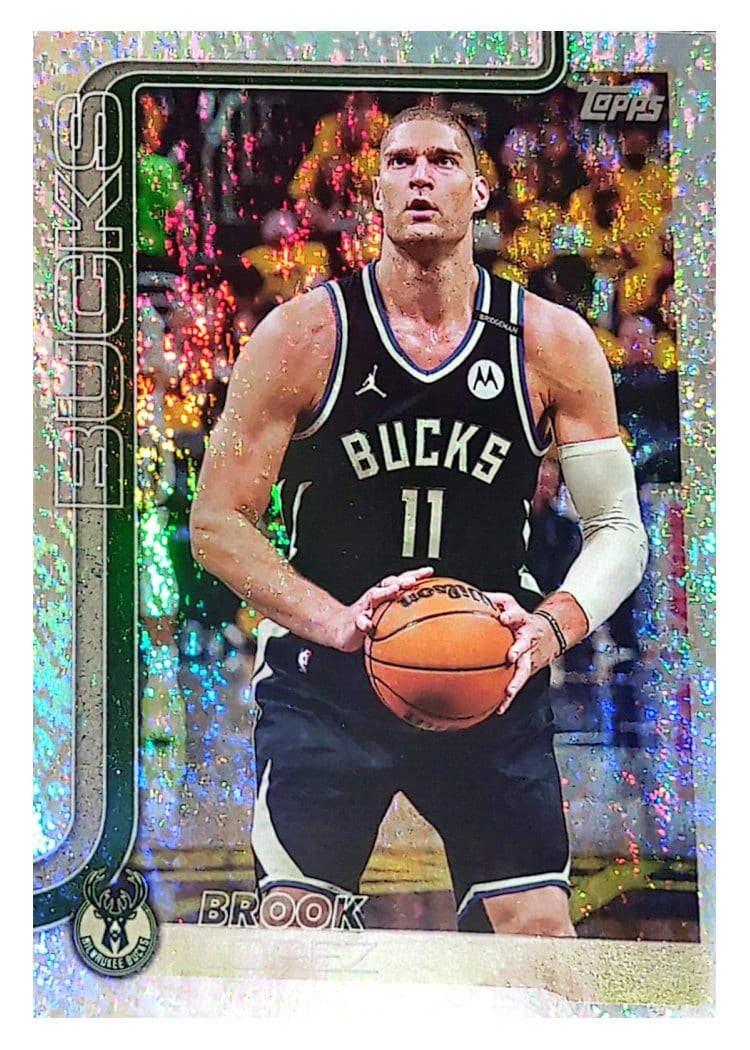 2025-26 Topps Base Set Brook Lopez #58 card