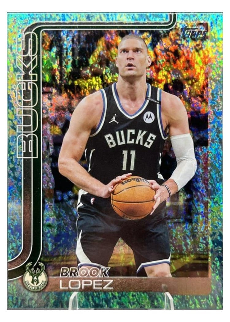 2025-26 Topps Base Set Brook Lopez #58 card