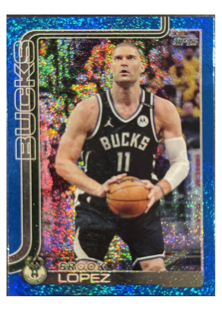 2025-26 Topps Base Set Brook Lopez #58 card