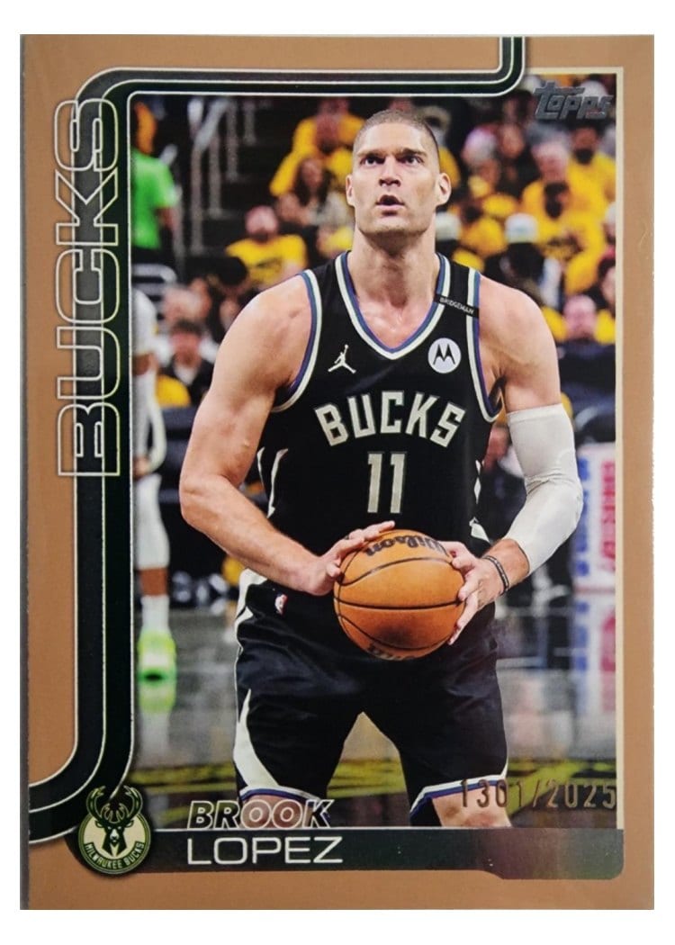 2025-26 Topps Base Set Brook Lopez #58 card