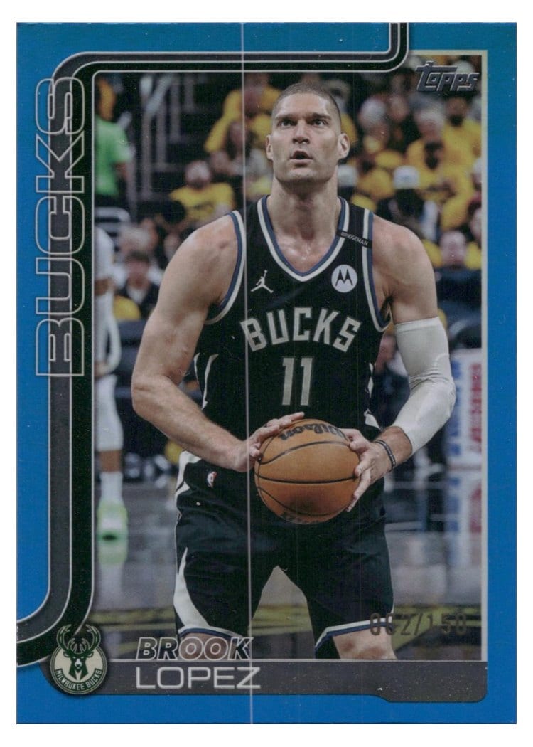 2025-26 Topps Base Set Brook Lopez #58 card