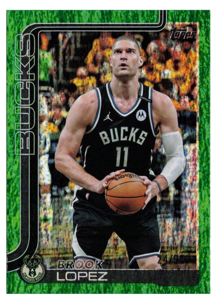 2025-26 Topps Base Set Brook Lopez #58 card