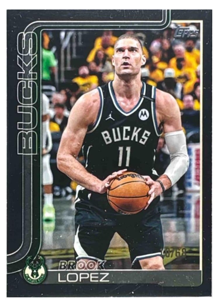 2025-26 Topps Base Set Brook Lopez #58 card