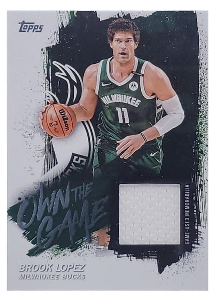 2025-26 Topps Own the Game Brook Lopez #OTGA-BL card