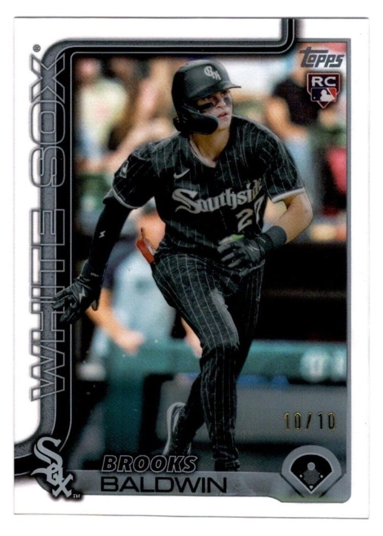 2025 Topps Base Set Brooks Baldwin #249 card