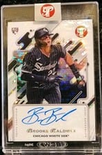 2025 Topps Pristine Pristine Autographs Brooks Baldwin #PA-BB card