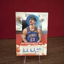 2025-26 Topps Contemporary Marks Brooks Barnhizer #CM-BB card