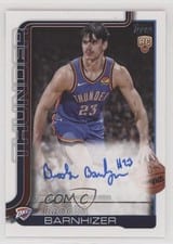 2025-26 Topps Flagship Real One Rookie Autographs Brooks Barnhizer #TFRR-BB card