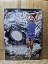 2025-26 Topps Rise to the Occasion Brooks Barnhizer #RTO-BB card