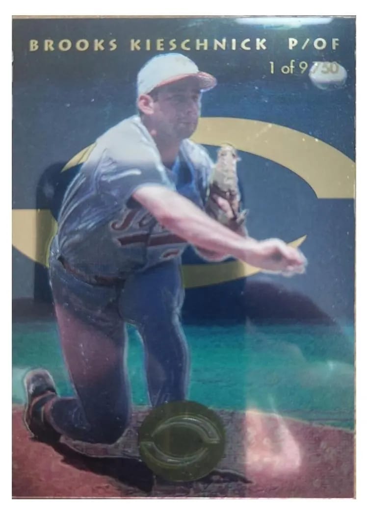 1993 Classic Brooks Kieschnick #CC20 card