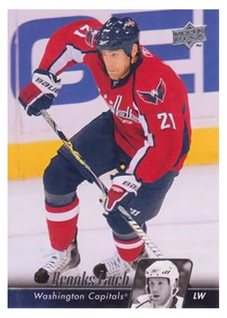 2010 Upper Deck Brooks Laich #4 card