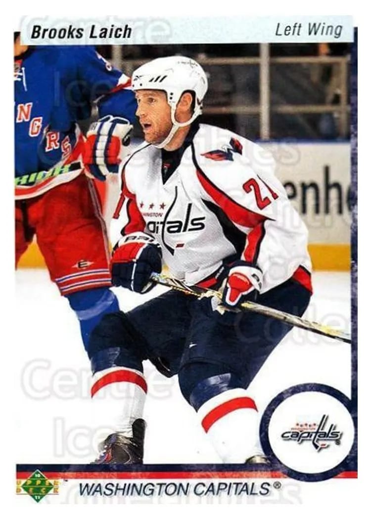 2010 Upper Deck Brooks Laich #4 card