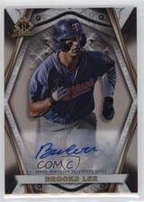 2022 Bowman Draft Invicta Autographs Brooks Lee #BI-7 card