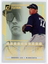 2024 Donruss Coming Attractions Brooks Lee #16 card