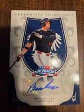 2024 Panini Crusade Apprentice Signatures Brooks Lee #AS-BLE card