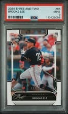 2024 Panini Three and Two Base Set Brooks Lee #65 card