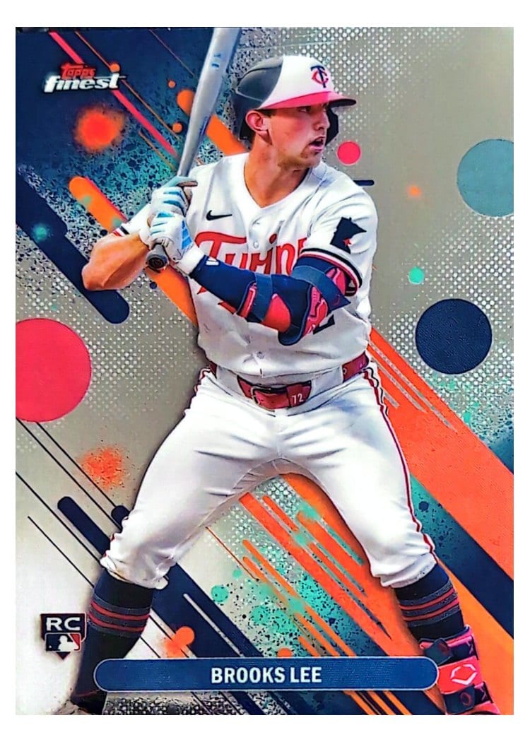 2025 Finest Base Set Brooks Lee #31 card