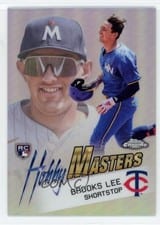 2025 Topps Chrome Hobby Masters Brooks Lee #HM-16 card
