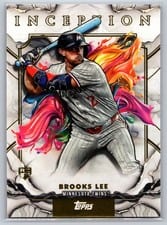 2025 Topps Inception Base Set Brooks Lee #99 card