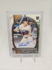 2025 Topps Museum Collection Archival Autographs Brooks Lee #AA-BL card