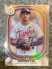 2025 Topps Tribute Base Set Brooks Lee #89 card
