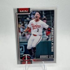 2026 Topps Walk This Way Brooks Lee #85 card