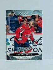 2019 Upper Deck MVP Brooks Orpik #198 card