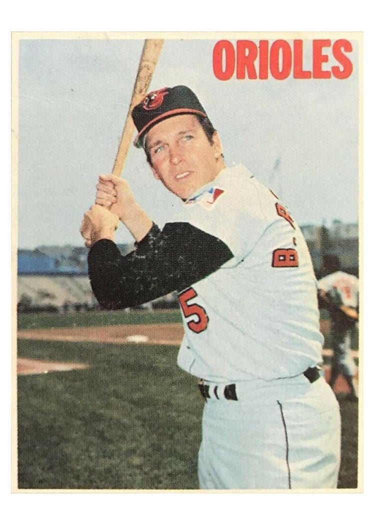 1970 Topps Brooks Robinson #230 card