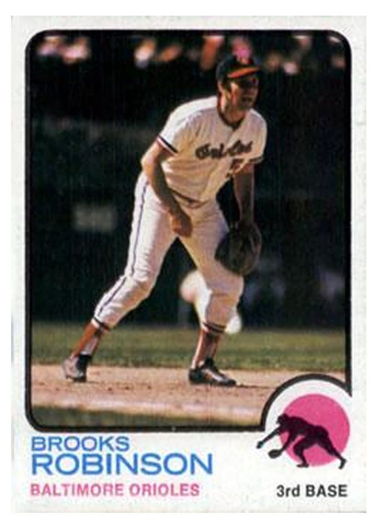 1973 Topps Brooks Robinson #90 card