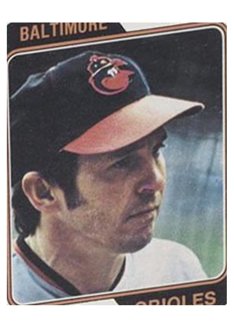 1974 Topps Brooks Robinson #160 card