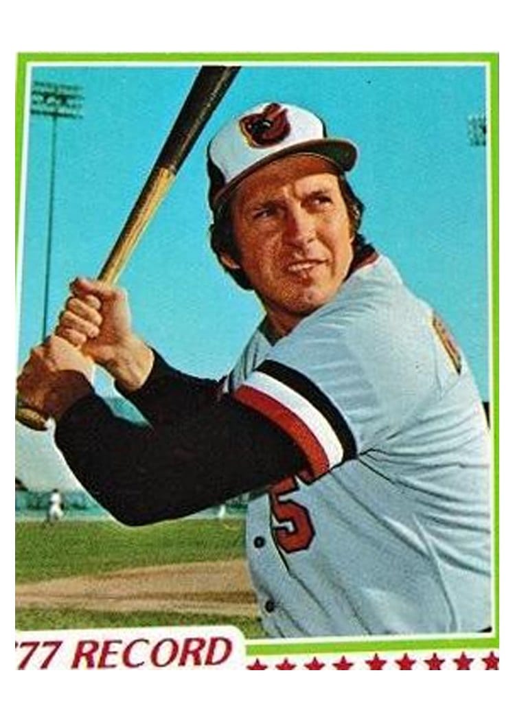 1978 Topps Brooks Robinson #4 card