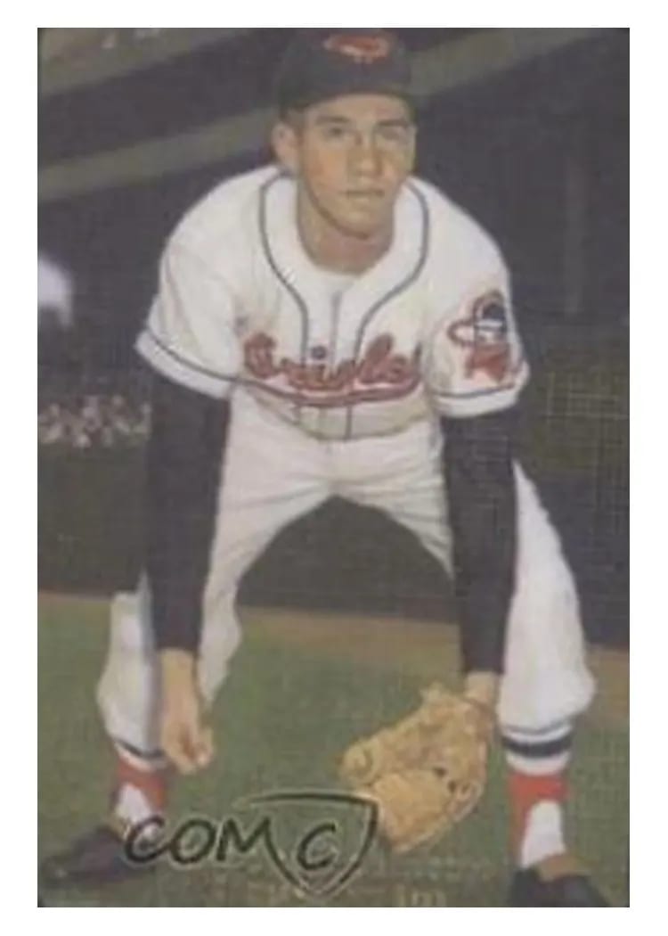 2008 Upper Deck Masterpieces Brooks Robinson #9 card