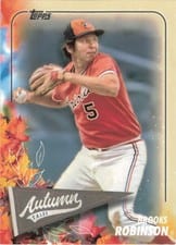 2024 Topps Update Autumn Tales Brooks Robinson #AT-13 card