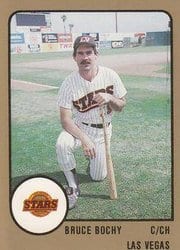 1988 ProCards Base Set Bruce Bochy #241 card