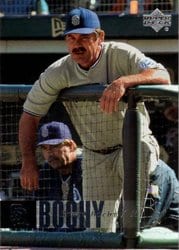 2006 Upper Deck Base Set Bruce Bochy #1170 card