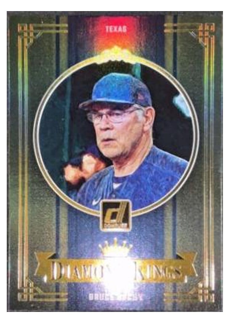 2024 Donruss Diamond Kings Bruce Bochy #40 card