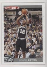 2004-05 Topps Total Base Set Bruce Bowen #75 card