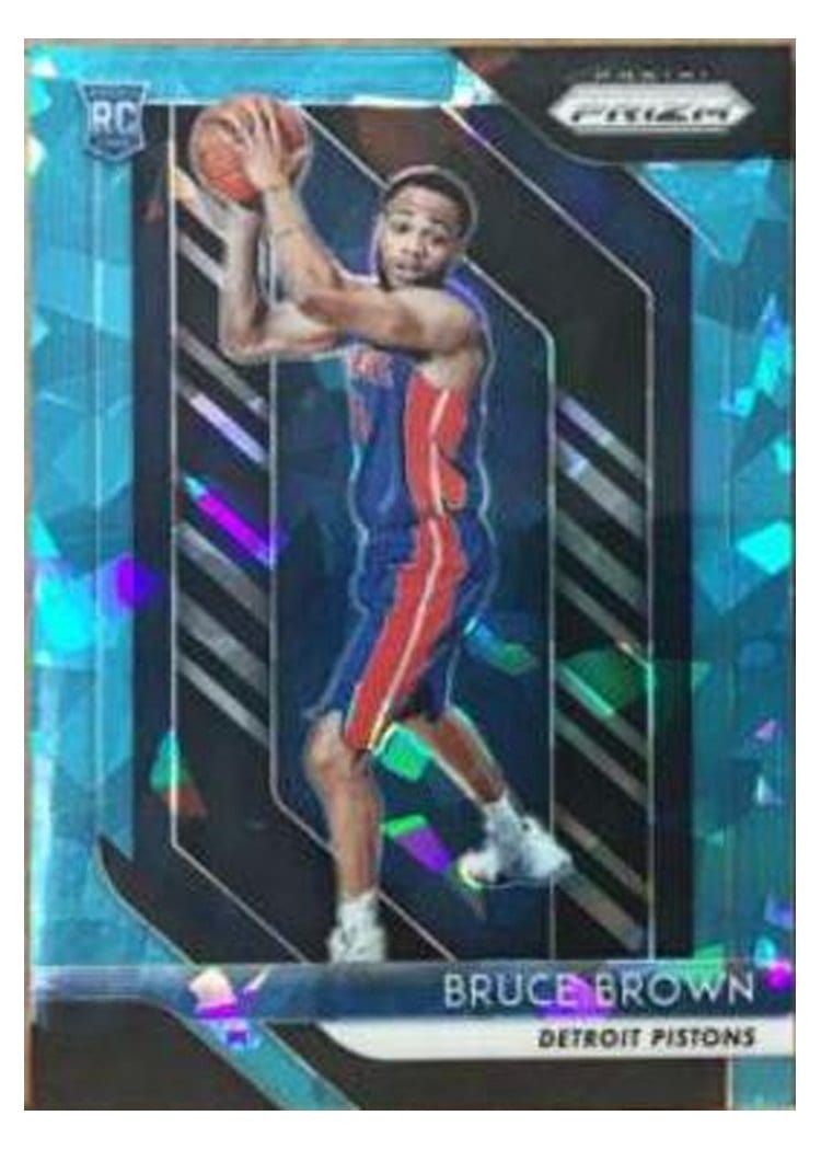 2018-19 Panini Prizm Base Set Bruce Brown #132 card