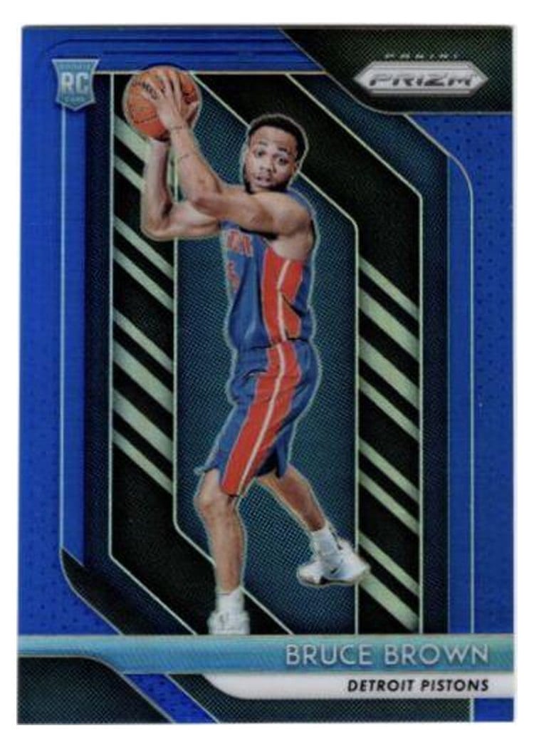2018-19 Panini Prizm Base Set Bruce Brown #132 card