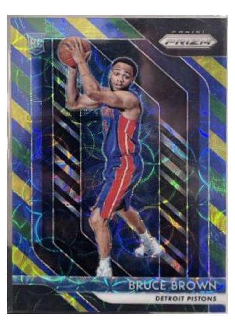 2018-19 Panini Prizm Base Set Bruce Brown #132 card