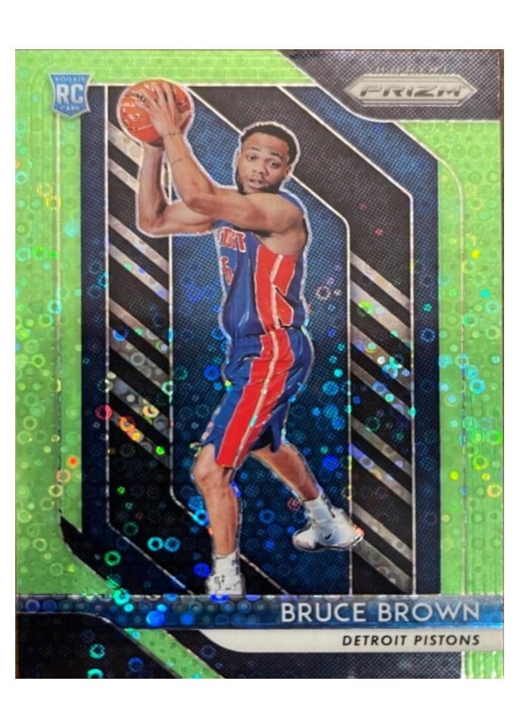 2018-19 Panini Prizm Base Set Bruce Brown #132 card