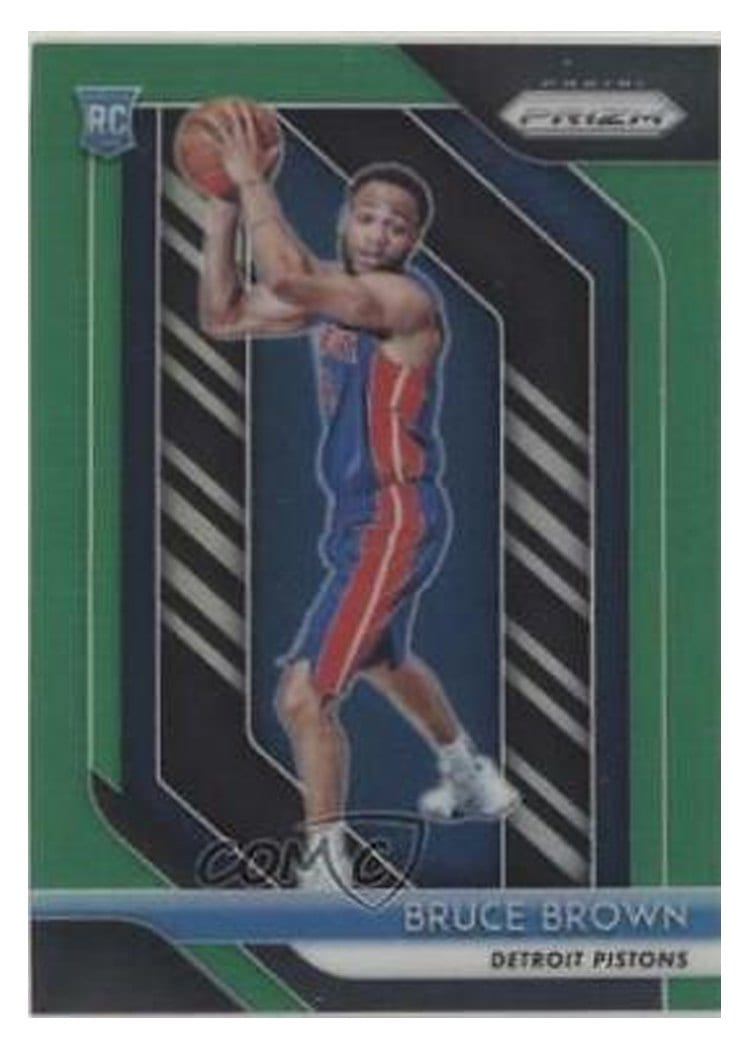 2018-19 Panini Prizm Base Set Bruce Brown #132 card
