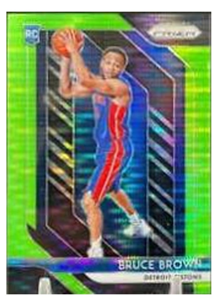 2018-19 Panini Prizm Base Set Bruce Brown #132 card