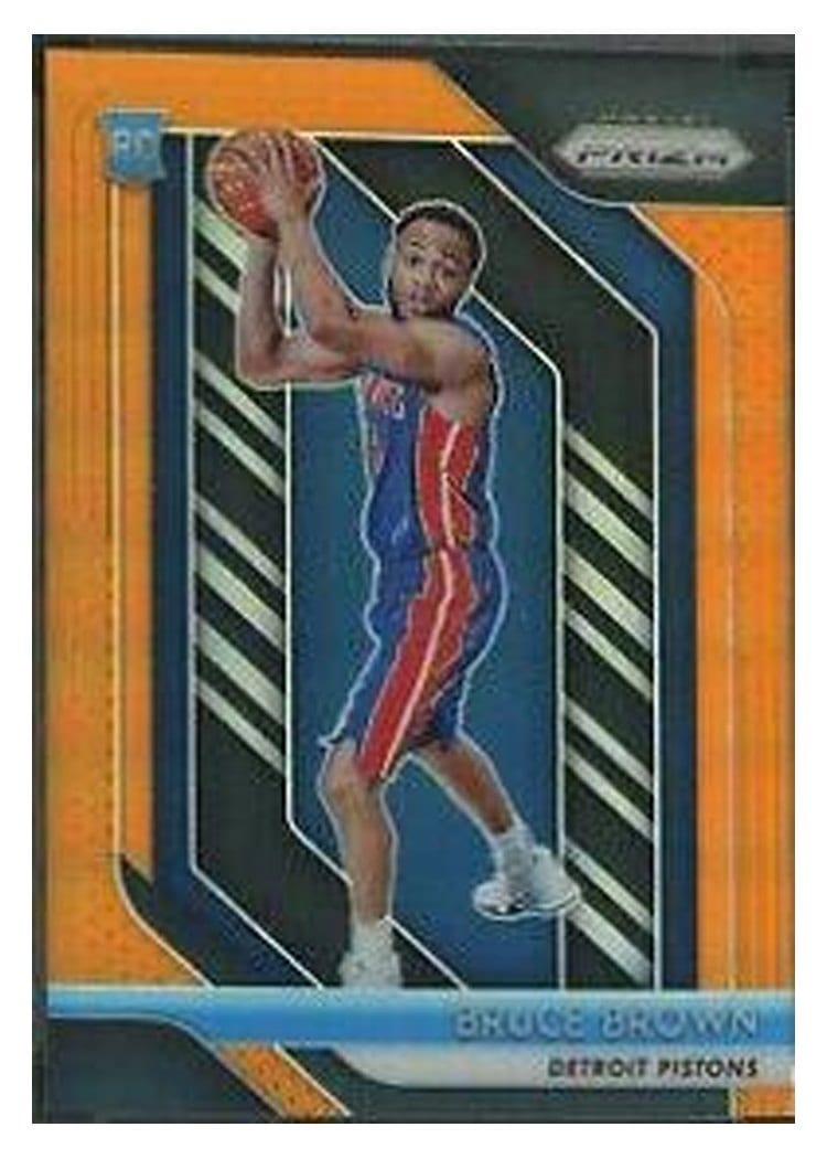2018-19 Panini Prizm Base Set Bruce Brown #132 card