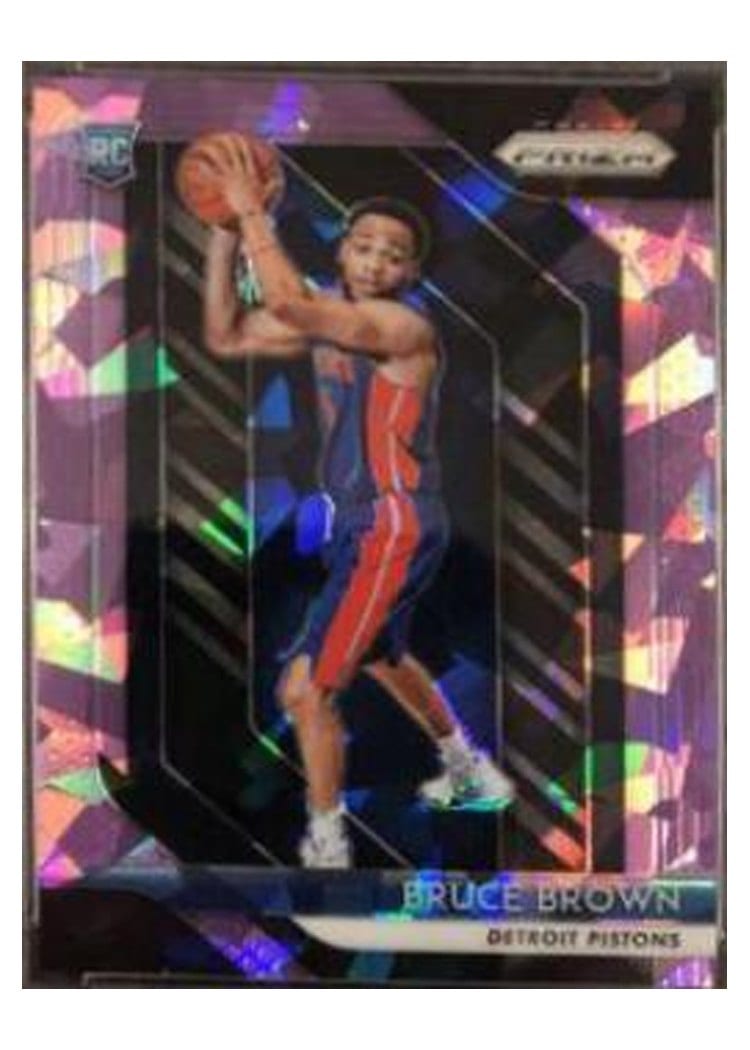 2018-19 Panini Prizm Base Set Bruce Brown #132 card
