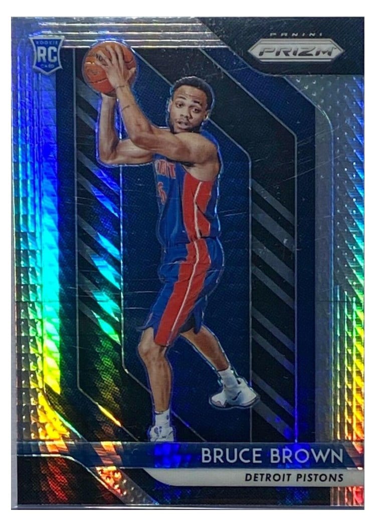 2018-19 Panini Prizm Base Set Bruce Brown #132 card