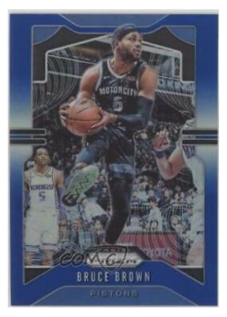 2019-20 Panini Prizm Base Set Bruce Brown #97 card