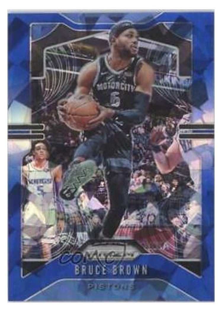 2019-20 Panini Prizm Base Set Bruce Brown #97 card